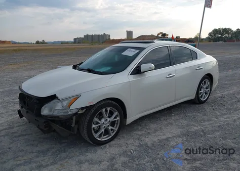 2014 Nissan Maxima 3.5 Sv from USA, damaged, VIN 1N4AA5AP8EC455331
